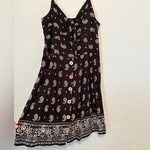 Spaghetti strap summer dress - size Large